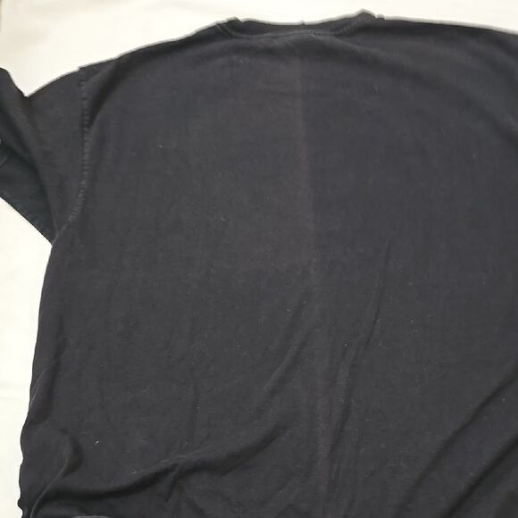 Harley-Davidson Black Graphic T-Shirt vintage size large - Picture 6 of 8